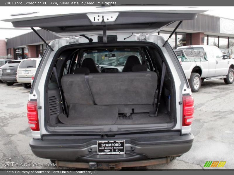 Silver Metallic / Medium Graphite 2001 Ford Expedition XLT 4x4