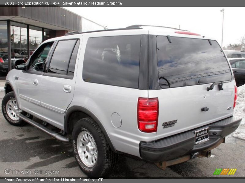 Silver Metallic / Medium Graphite 2001 Ford Expedition XLT 4x4