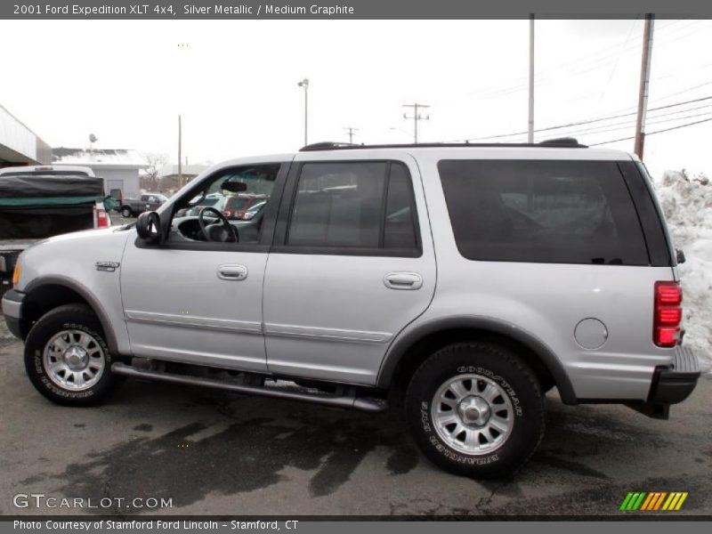  2001 Expedition XLT 4x4 Silver Metallic