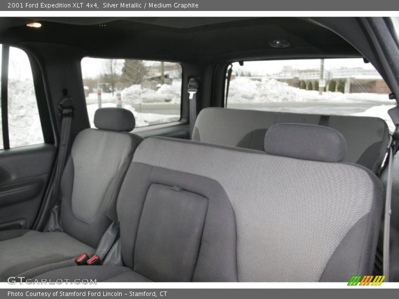 Silver Metallic / Medium Graphite 2001 Ford Expedition XLT 4x4