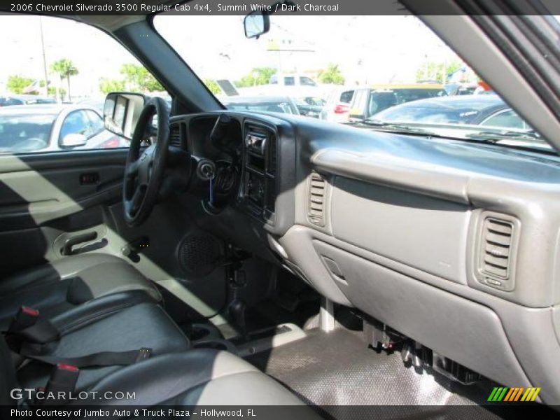 Summit White / Dark Charcoal 2006 Chevrolet Silverado 3500 Regular Cab 4x4