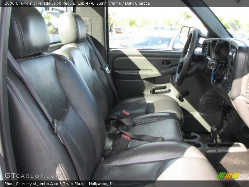 Summit White / Dark Charcoal 2006 Chevrolet Silverado 3500 Regular Cab 4x4