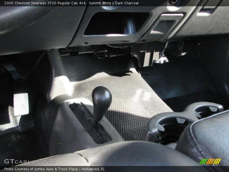 Summit White / Dark Charcoal 2006 Chevrolet Silverado 3500 Regular Cab 4x4