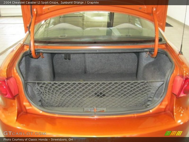  2004 Cavalier LS Sport Coupe Trunk