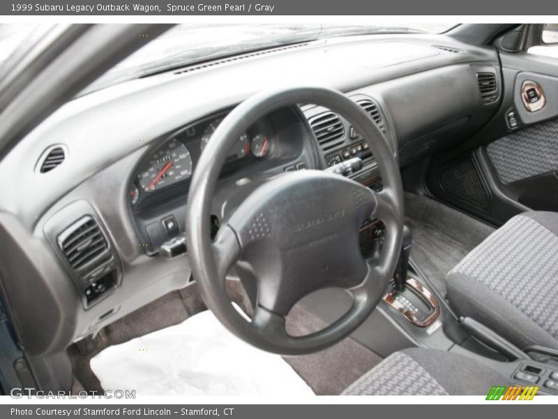  1999 Legacy Outback Wagon Gray Interior