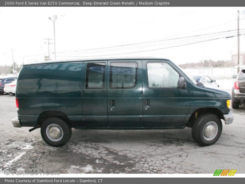  2000 E Series Van E250 Commercial Deep Emerald Green Metallic
