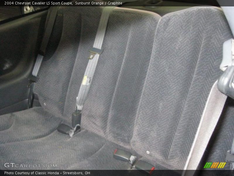 Sunburst Orange / Graphite 2004 Chevrolet Cavalier LS Sport Coupe