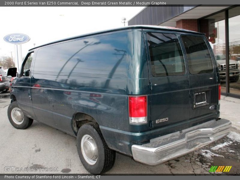  2000 E Series Van E250 Commercial Deep Emerald Green Metallic