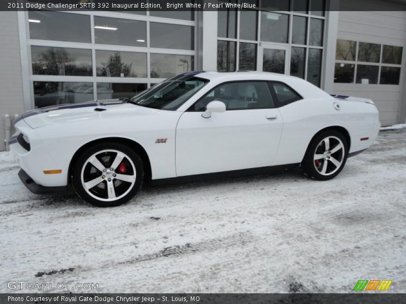  2011 Challenger SRT8 392 Inaugural Edition Bright White