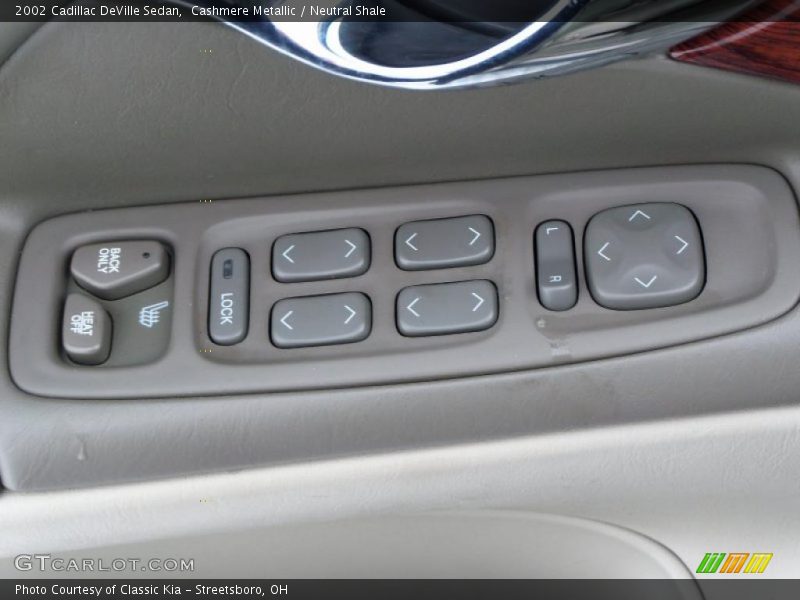 Cashmere Metallic / Neutral Shale 2002 Cadillac DeVille Sedan