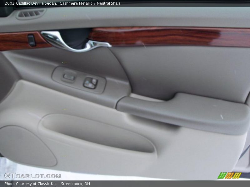 Cashmere Metallic / Neutral Shale 2002 Cadillac DeVille Sedan