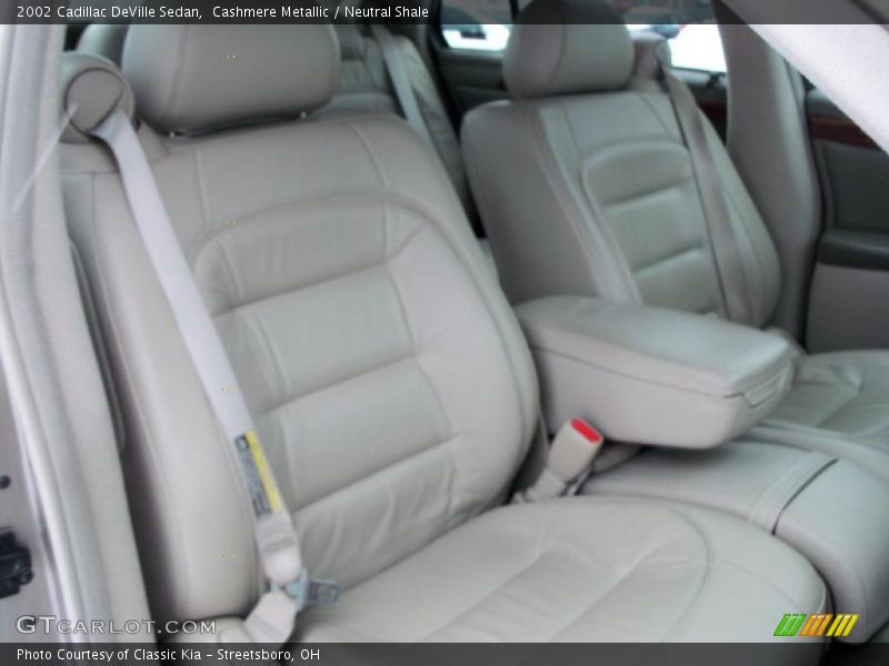Cashmere Metallic / Neutral Shale 2002 Cadillac DeVille Sedan