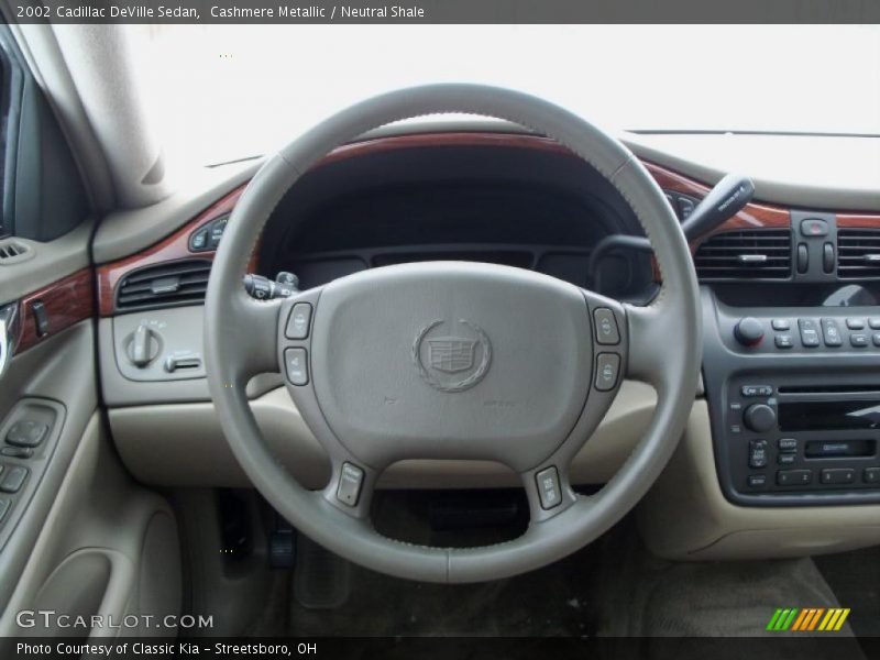 Cashmere Metallic / Neutral Shale 2002 Cadillac DeVille Sedan