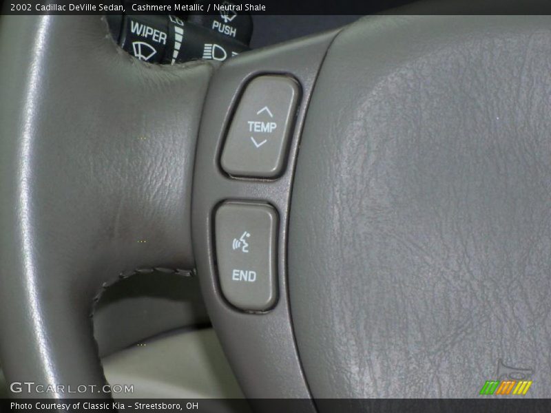 Cashmere Metallic / Neutral Shale 2002 Cadillac DeVille Sedan