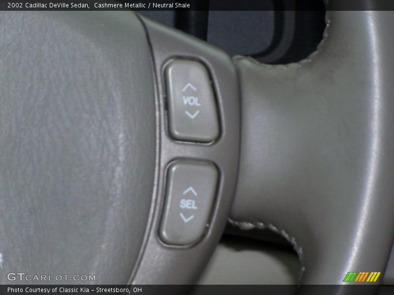 Cashmere Metallic / Neutral Shale 2002 Cadillac DeVille Sedan
