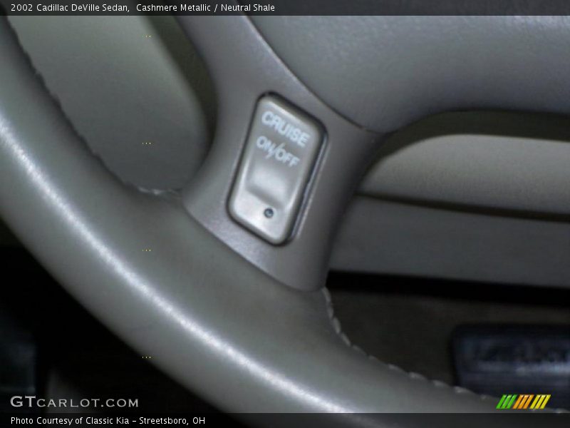 Cashmere Metallic / Neutral Shale 2002 Cadillac DeVille Sedan