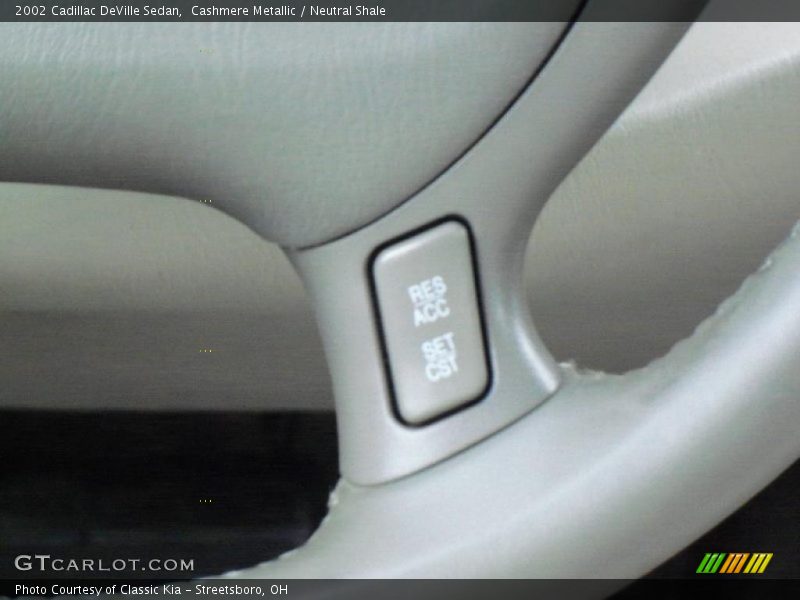Cashmere Metallic / Neutral Shale 2002 Cadillac DeVille Sedan