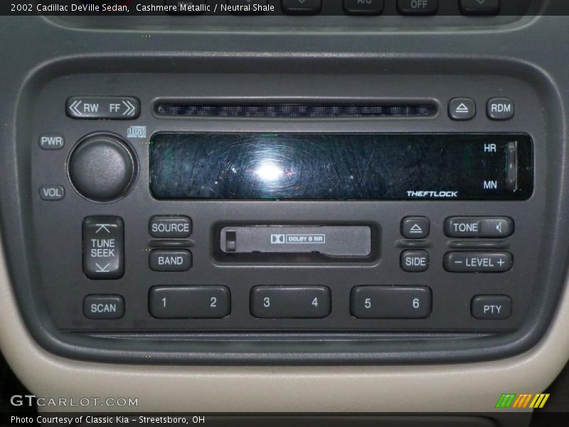 Cashmere Metallic / Neutral Shale 2002 Cadillac DeVille Sedan