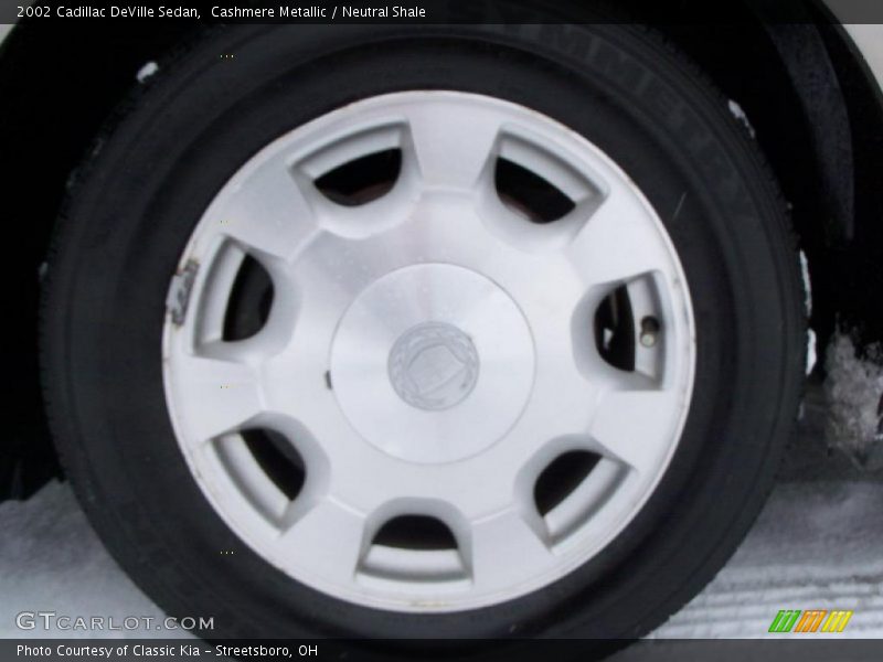 Cashmere Metallic / Neutral Shale 2002 Cadillac DeVille Sedan