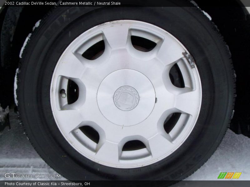 Cashmere Metallic / Neutral Shale 2002 Cadillac DeVille Sedan