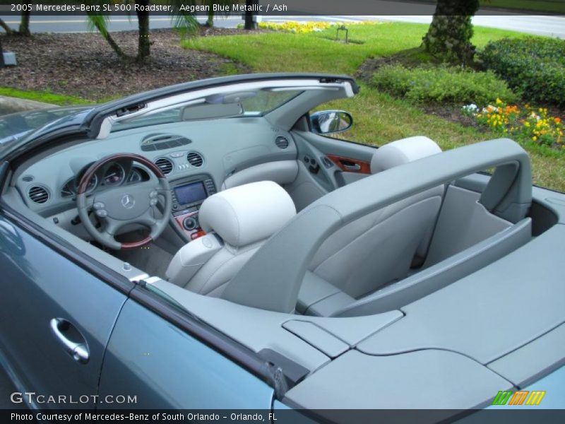  2005 SL 500 Roadster Ash Interior