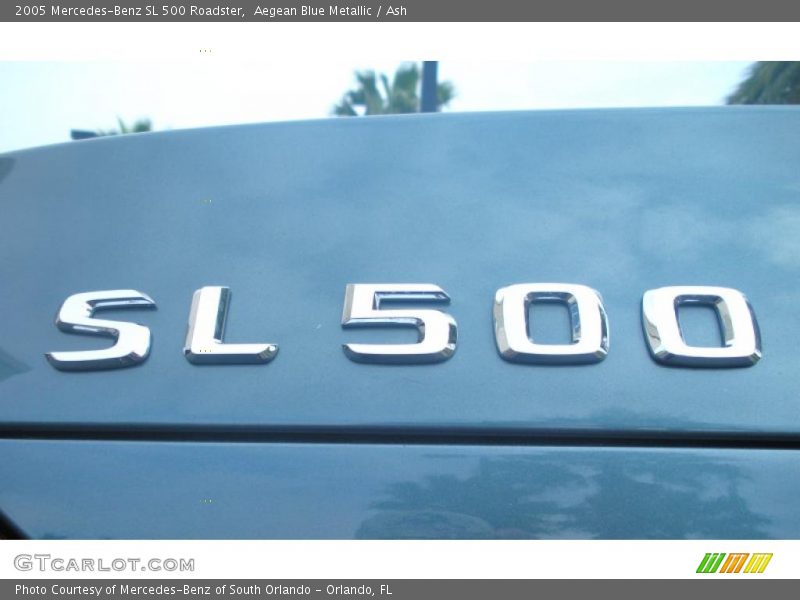  2005 SL 500 Roadster Logo