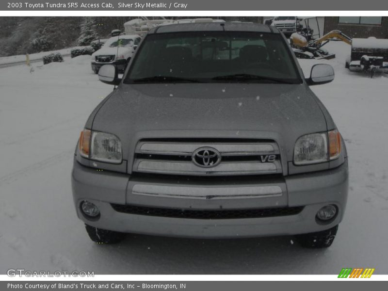 Silver Sky Metallic / Gray 2003 Toyota Tundra SR5 Access Cab