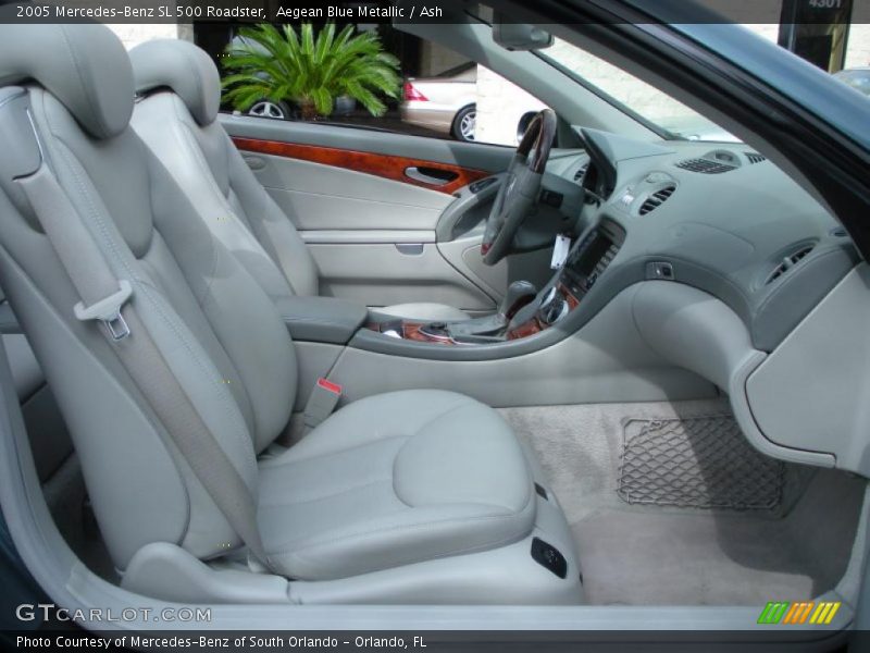  2005 SL 500 Roadster Ash Interior