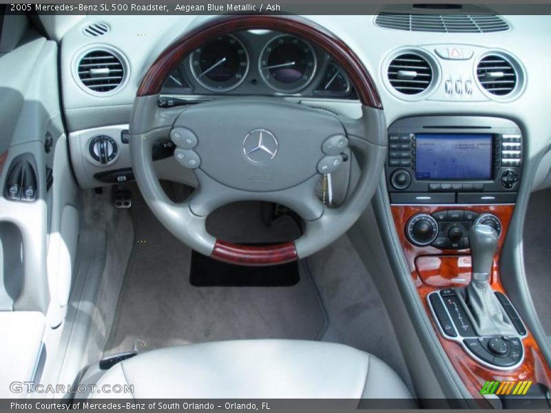 Dashboard of 2005 SL 500 Roadster