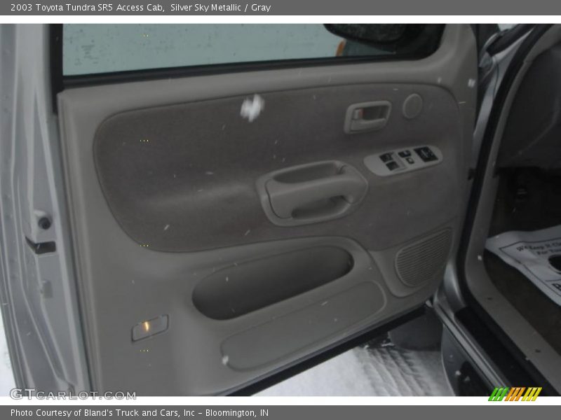 Silver Sky Metallic / Gray 2003 Toyota Tundra SR5 Access Cab