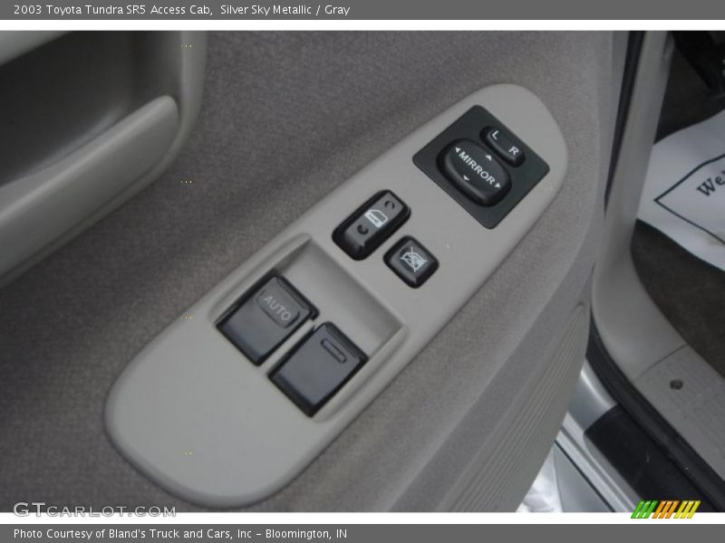 Silver Sky Metallic / Gray 2003 Toyota Tundra SR5 Access Cab