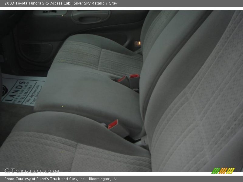 Silver Sky Metallic / Gray 2003 Toyota Tundra SR5 Access Cab