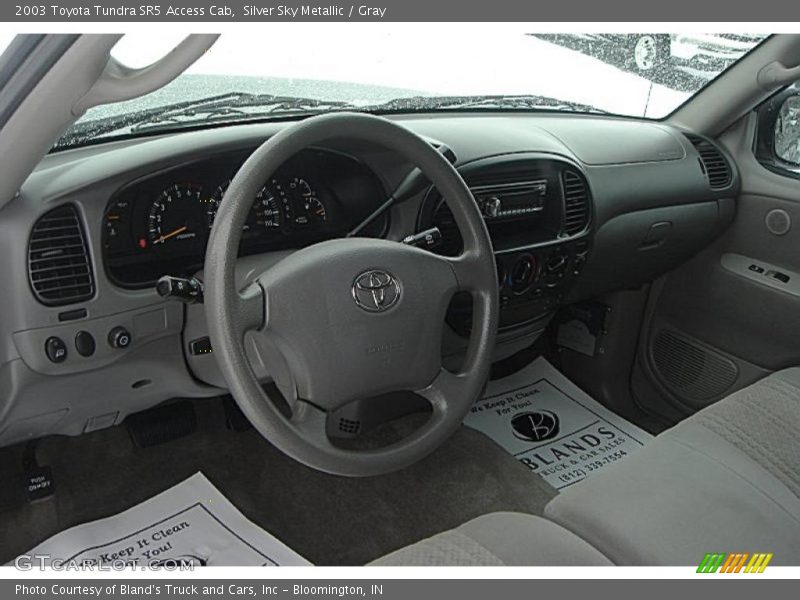  2003 Tundra SR5 Access Cab Gray Interior