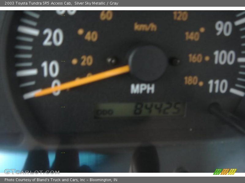 Silver Sky Metallic / Gray 2003 Toyota Tundra SR5 Access Cab