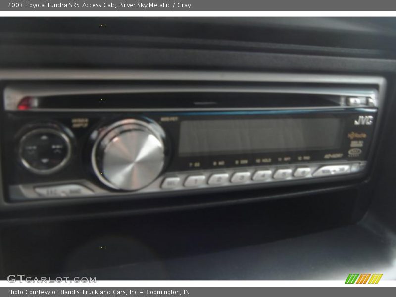Silver Sky Metallic / Gray 2003 Toyota Tundra SR5 Access Cab