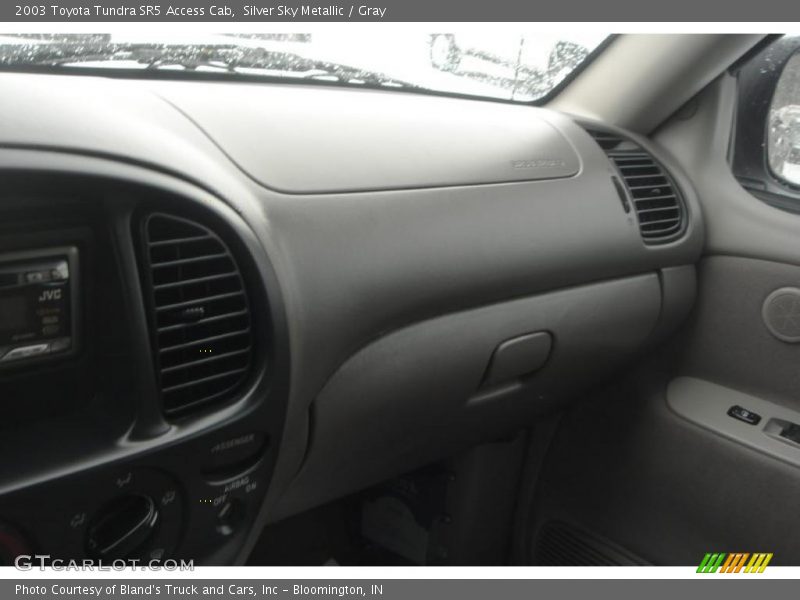 Silver Sky Metallic / Gray 2003 Toyota Tundra SR5 Access Cab