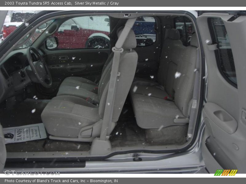 Silver Sky Metallic / Gray 2003 Toyota Tundra SR5 Access Cab