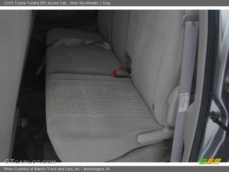 Silver Sky Metallic / Gray 2003 Toyota Tundra SR5 Access Cab