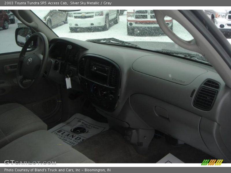 Silver Sky Metallic / Gray 2003 Toyota Tundra SR5 Access Cab