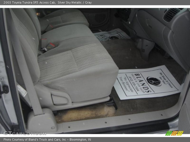 Silver Sky Metallic / Gray 2003 Toyota Tundra SR5 Access Cab