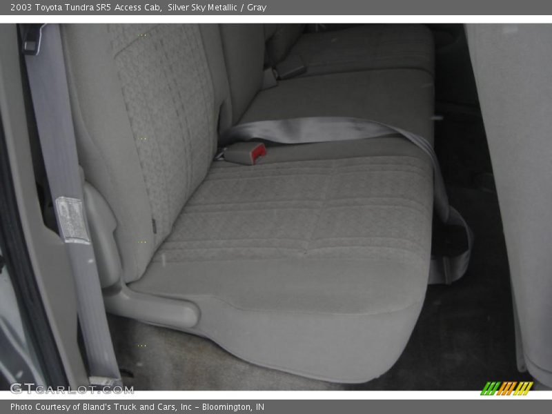 Silver Sky Metallic / Gray 2003 Toyota Tundra SR5 Access Cab