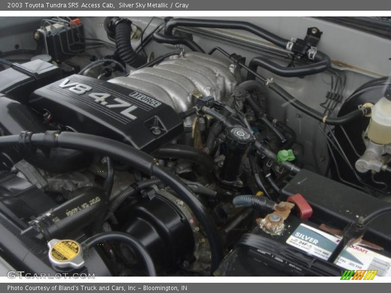  2003 Tundra SR5 Access Cab Engine - 4.7 Liter DOHC 32-Valve V8