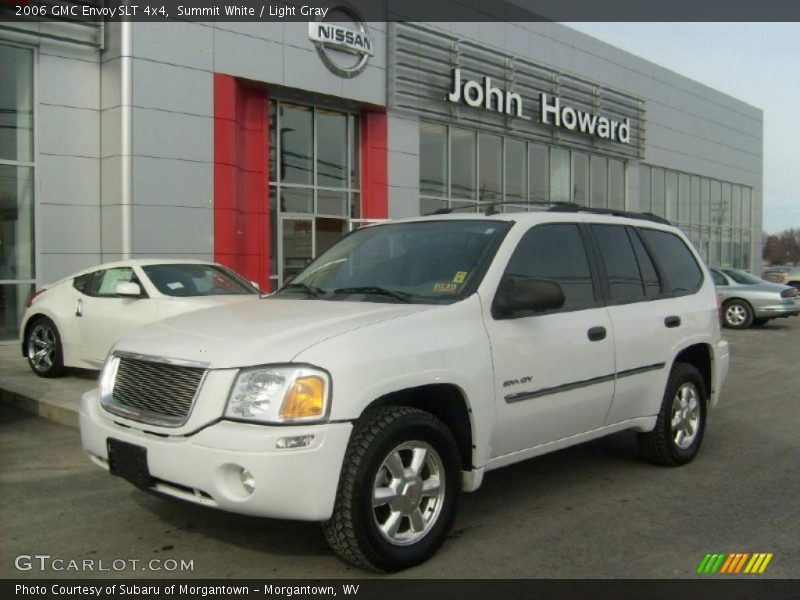 Summit White / Light Gray 2006 GMC Envoy SLT 4x4