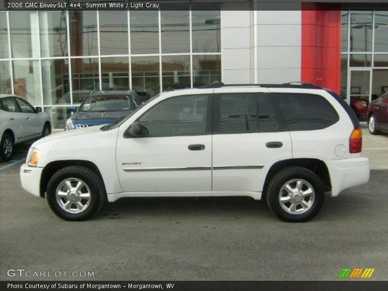 Summit White / Light Gray 2006 GMC Envoy SLT 4x4
