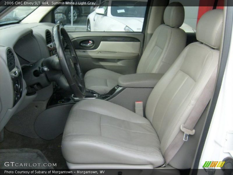 Summit White / Light Gray 2006 GMC Envoy SLT 4x4
