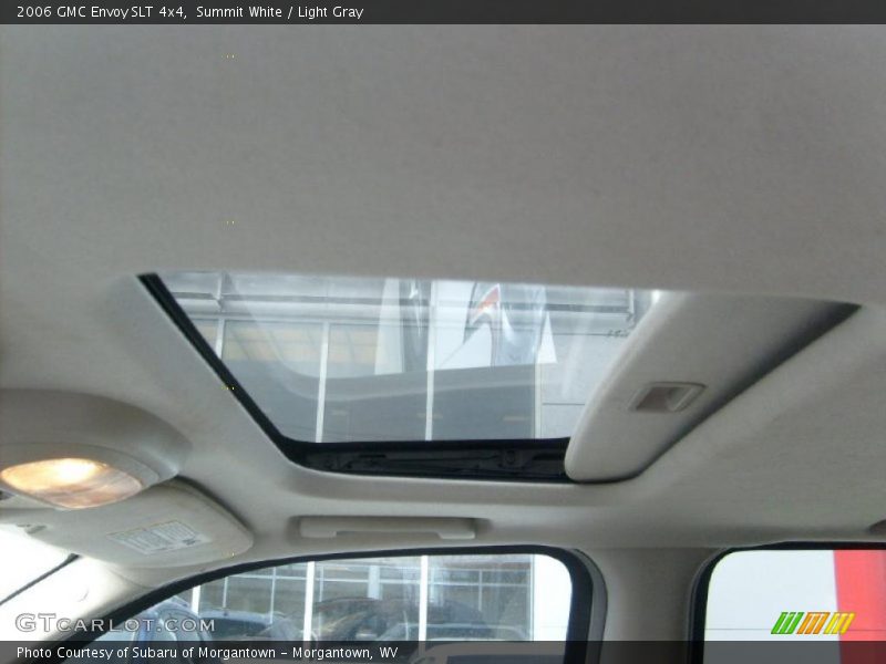 Summit White / Light Gray 2006 GMC Envoy SLT 4x4