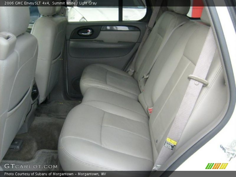 Summit White / Light Gray 2006 GMC Envoy SLT 4x4