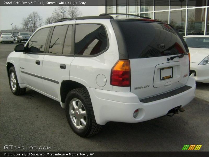 Summit White / Light Gray 2006 GMC Envoy SLT 4x4