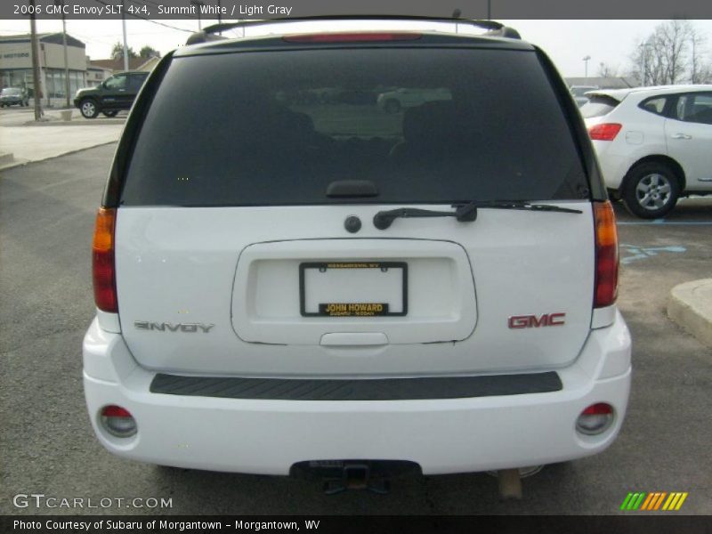 Summit White / Light Gray 2006 GMC Envoy SLT 4x4