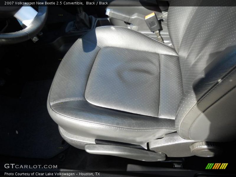 Black / Black 2007 Volkswagen New Beetle 2.5 Convertible